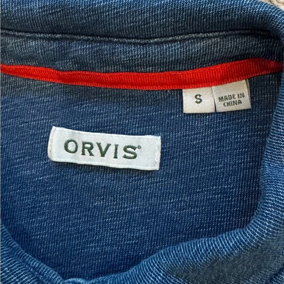 Orvis Jacket Rugged Lumberjack Shacket Layer CabinCore Adventure Ready Outdoor - Picture 3 of 10